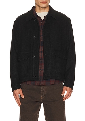 Yardsale The Sport Coat in Double Black - Black. Size L (also in ).