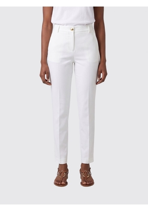 Pants PINKO Woman color White