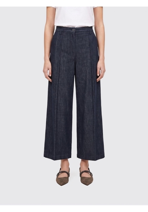 Pants BRUNELLO CUCINELLI Woman color Blue