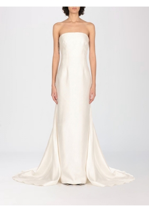 Dress SOLACE LONDON Woman color Yellow Cream