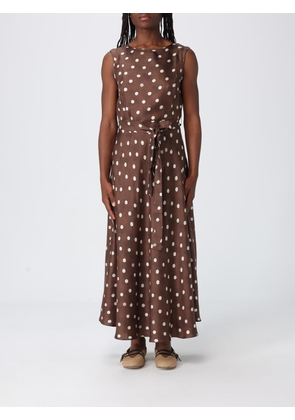 Dress 'S MAX MARA Woman color Brown