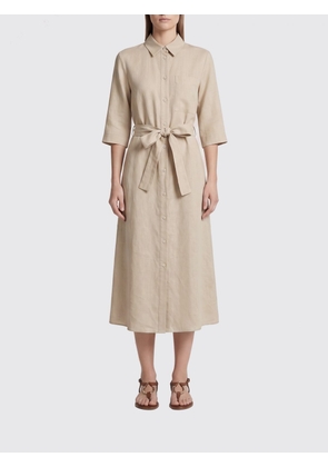 Dress MM MAX MARA Woman color Milk