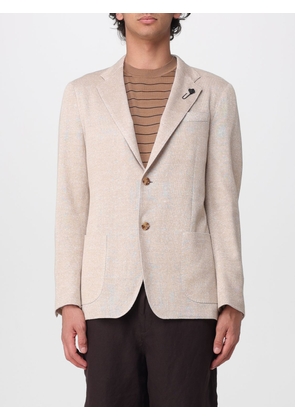 Jacket LARDINI Men color Beige