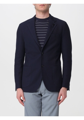 Jacket LARDINI Men color Blue
