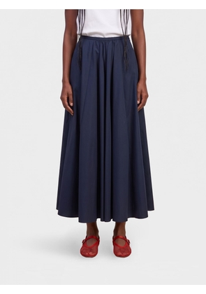 Skirt ASPESI Woman color Blue