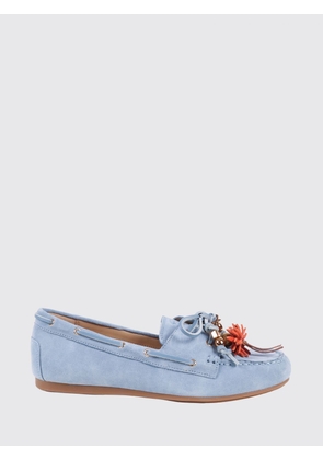 Loafer MICHAEL KORS Woman color Gnawed Blue