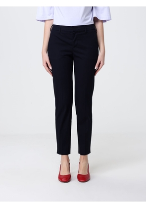 Pants PT TORINO Woman color Blue