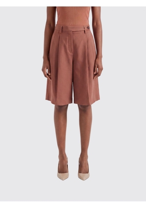 Shorts BRUNELLO CUCINELLI Woman color Brown