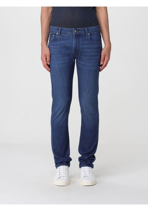 Jeans CORNELIANI Men color Blue