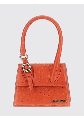 Handbag JACQUEMUS Woman color Orange