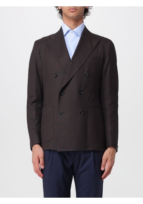Jacket TAGLIATORE Men color Brown