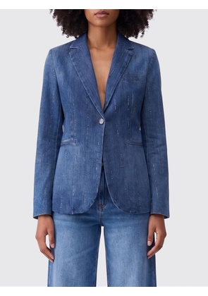 Jacket LIU JO Woman color Blue