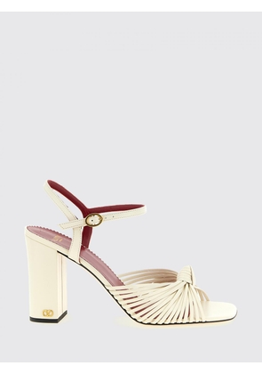 Heeled Sandal VALENTINO GARAVANI Woman color White