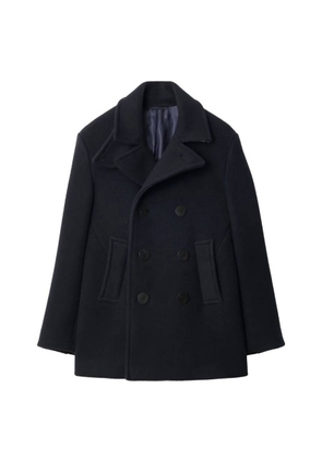 Burberry Double-Breasted Wool Peacoat