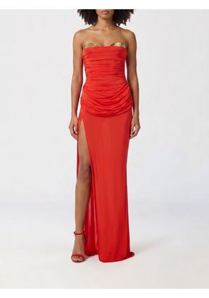 Dress ELISABETTA FRANCHI Woman color Natural