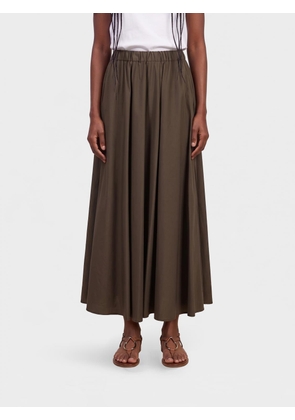 Skirt ASPESI Woman color Kaki