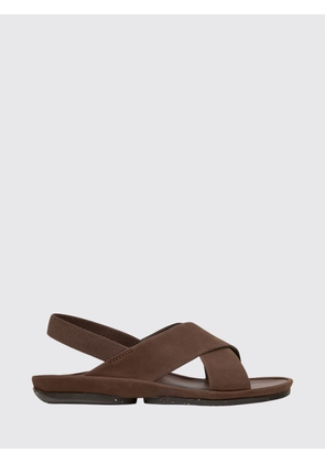 Heeled Sandal CAMPER Woman color Brown