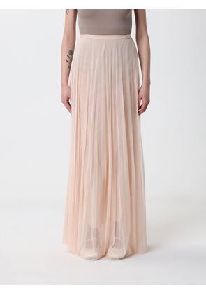 Skirt FORTE FORTE Woman color Nude