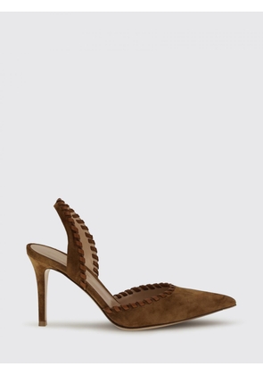 Ballet Flat GIANVITO ROSSI Woman color Leather