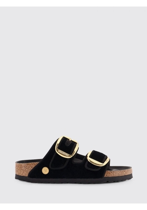 Heeled Sandal BIRKENSTOCK Woman color Black