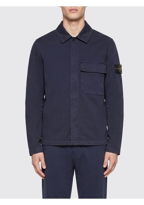 Jacket STONE ISLAND Men color Blue