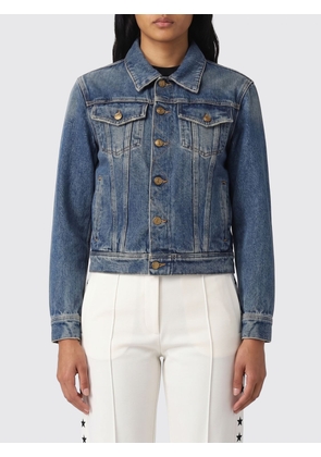 Jacket GOLDEN GOOSE Woman color Blue