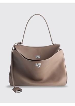 Handbag BALENCIAGA Woman color Beige