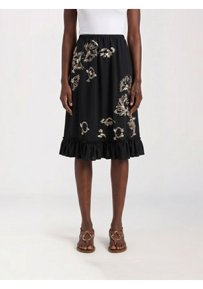 Skirt DRIES VAN NOTEN Woman color Black