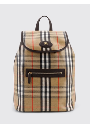 Backpack BURBERRY Men color Sand