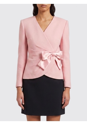 Jacket VALENTINO Woman color Pink
