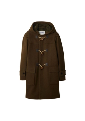Burberry Toggle-Fastening Duffle Coat