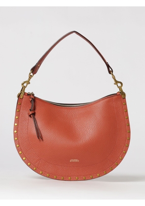 Shoulder Bag ISABEL MARANT Woman color Brick Red