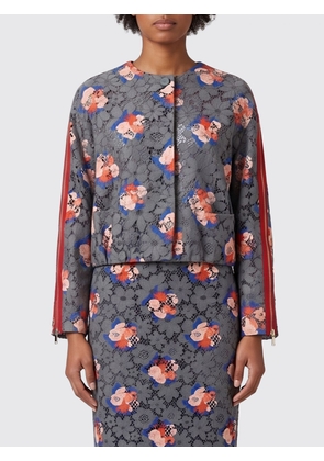 Jacket FENDI Woman color Grey