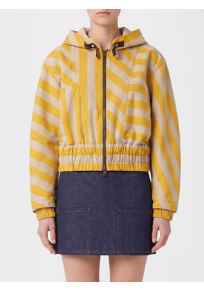 Jacket FENDI Woman color Yellow