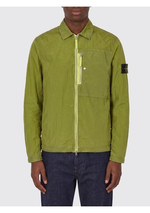 Jacket STONE ISLAND Men color Green