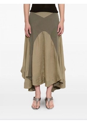 Skirt OUR LEGACY Woman color Green