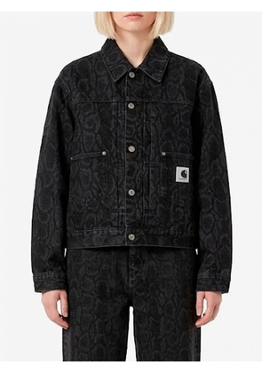 Jacket CARHARTT WIP Woman color Black