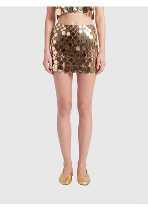 Skirt RABANNE Woman color Gold