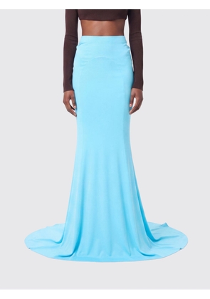 Skirt TOM FORD Woman color Blue