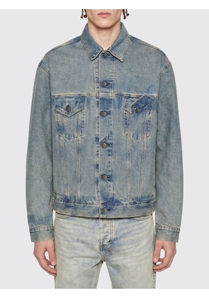 Jacket MAISON MARGIELA Men color Denim