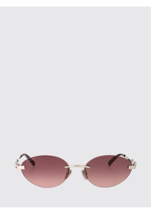 GUCCI Sunglasses Woman color Silver