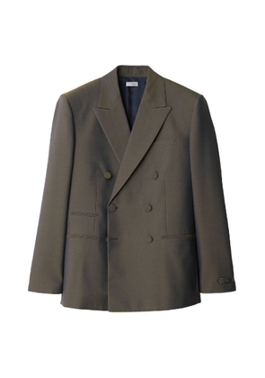 Burberry Double-Breasted Wool Blazer