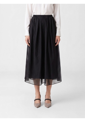 Skirt BRUNELLO CUCINELLI Woman color Black