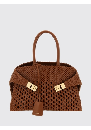 Handbag FERRAGAMO Woman color Brown