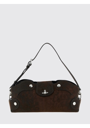 Handbag VIVIENNE WESTWOOD Woman color Brown