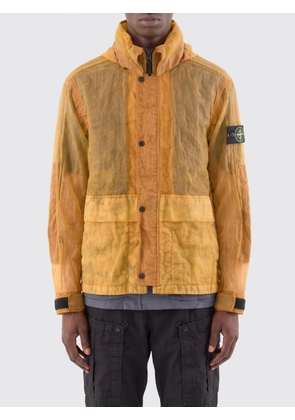Jacket STONE ISLAND Men color Orange