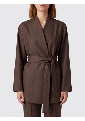 Jacket KITON Woman color Brown