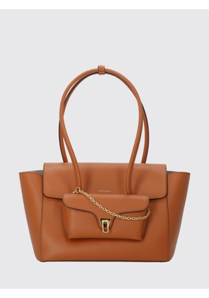 Shoulder Bag COCCINELLE Woman color Brick Red