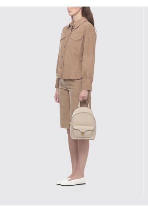 Backpack COCCINELLE Woman color Beige