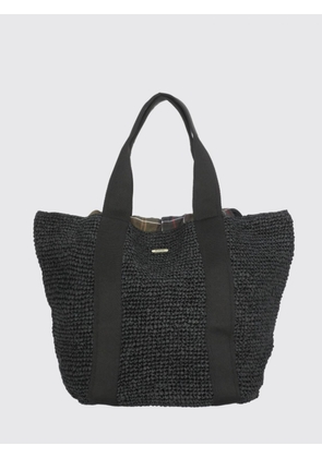 Handbag BARBOUR Woman color Black